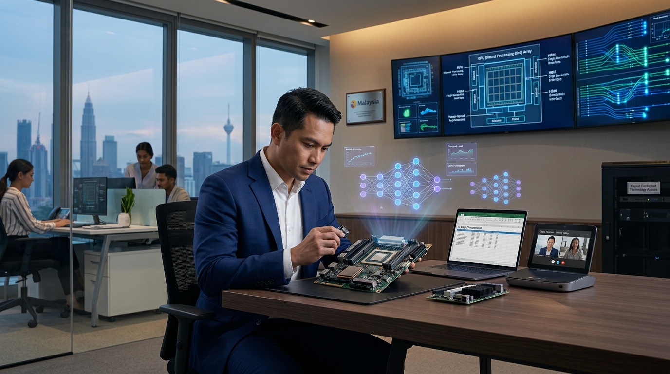 Bytedance kringgår exportregler och får tillgång till 36 000 Nvidia-chip via Malaysia