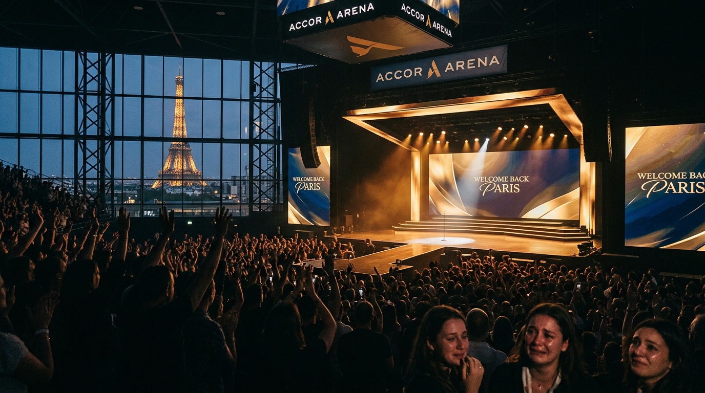 Céline Dion återvänder till scenen med tio spelningar i Paris