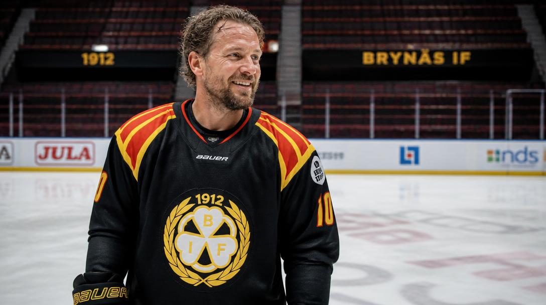 Calle Järnkrok tillbaka i Brynäs efter 13 säsonger i NHL