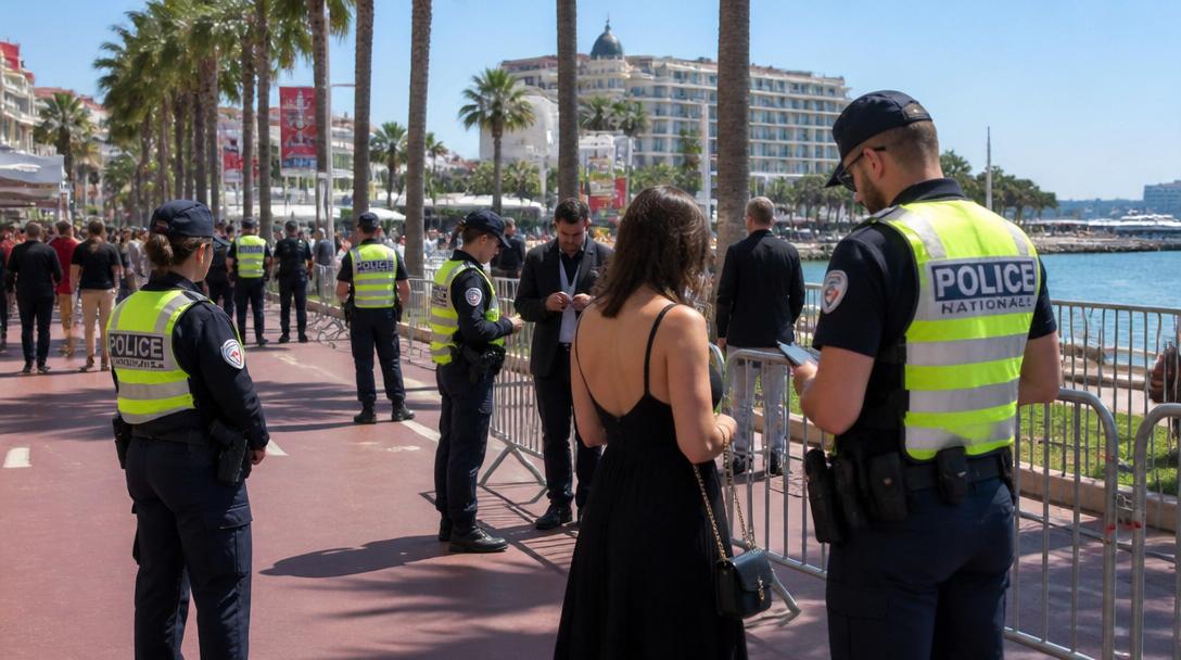 Cannes borgmästare kräver narkotikakontroller under filmfestivalen