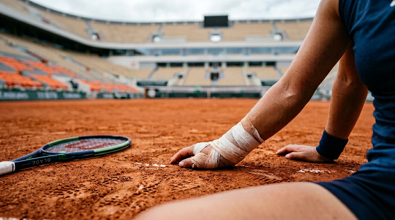 Carlos Alcaraz drar sig ur Franska Öppna efter handledsskada
