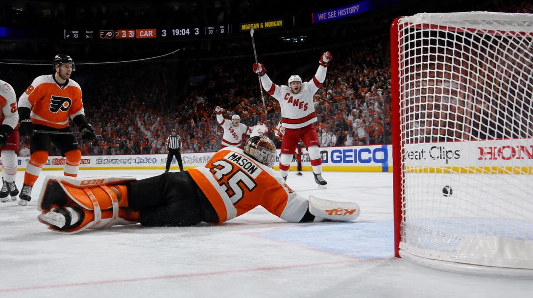 Carolina Hurricanes klara för semifinal efter nytt svep – tog sig vidare utan förlust