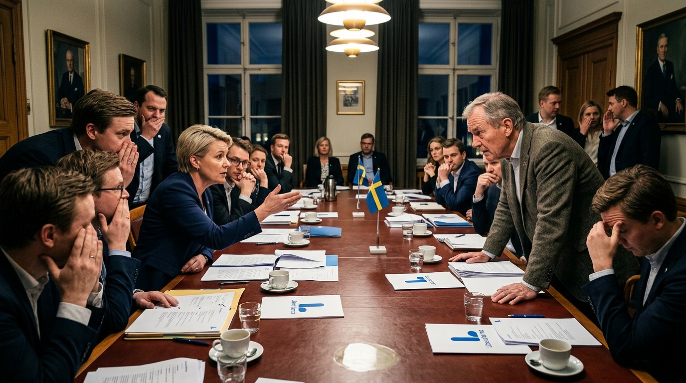 Cecilia Rönn pekas ut som mest realistisk motkandidat till Mohamsson i L