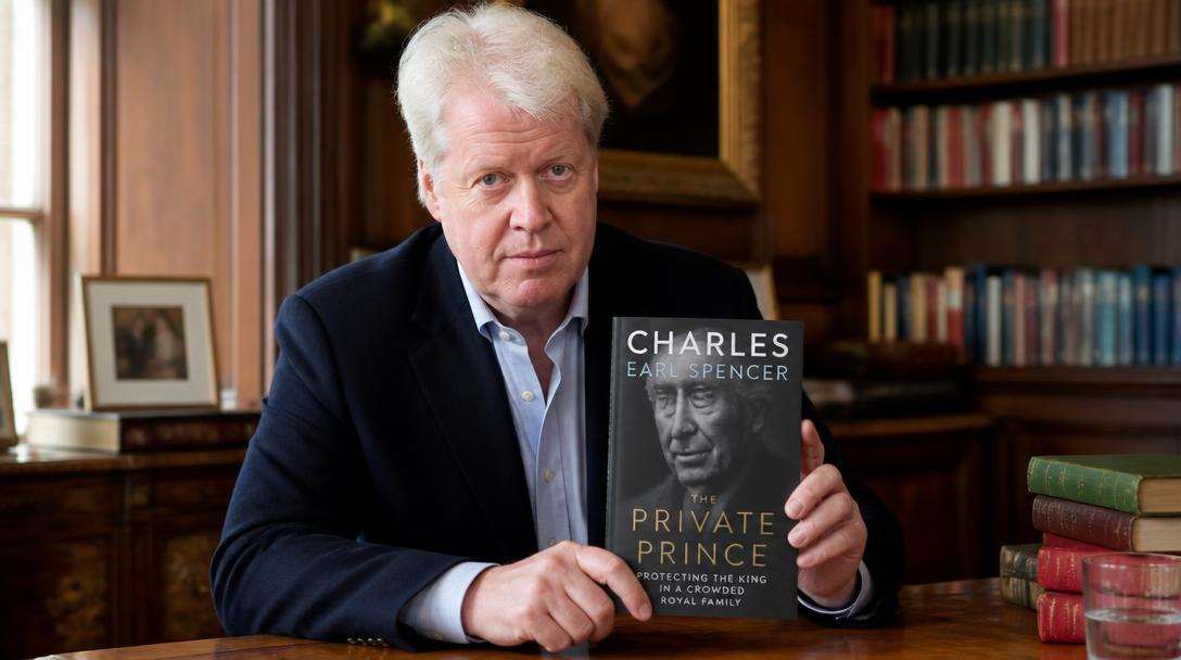 ”Charles lät yr av lycka” – därför får boken om Diana hovet att byta strategi