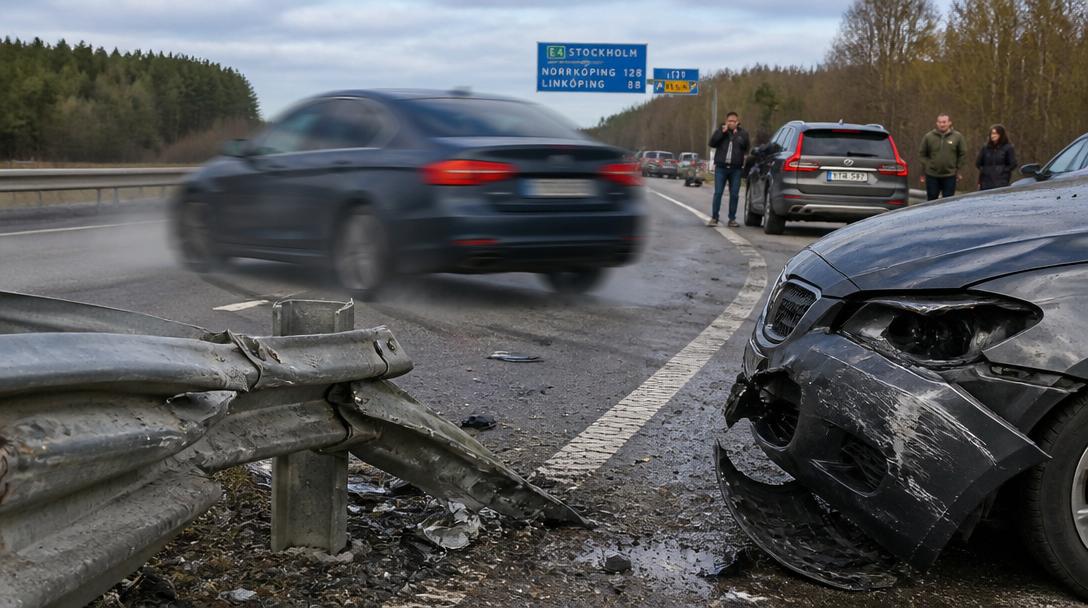 Chef för Göteborgs häkte åtalas för grovt rattfylleri efter krock