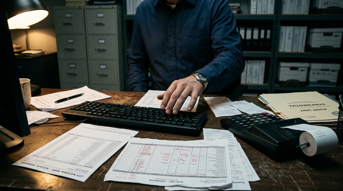 Chef på riksdagsförvaltningen åtalas för att ha stulit 160 000 kronor