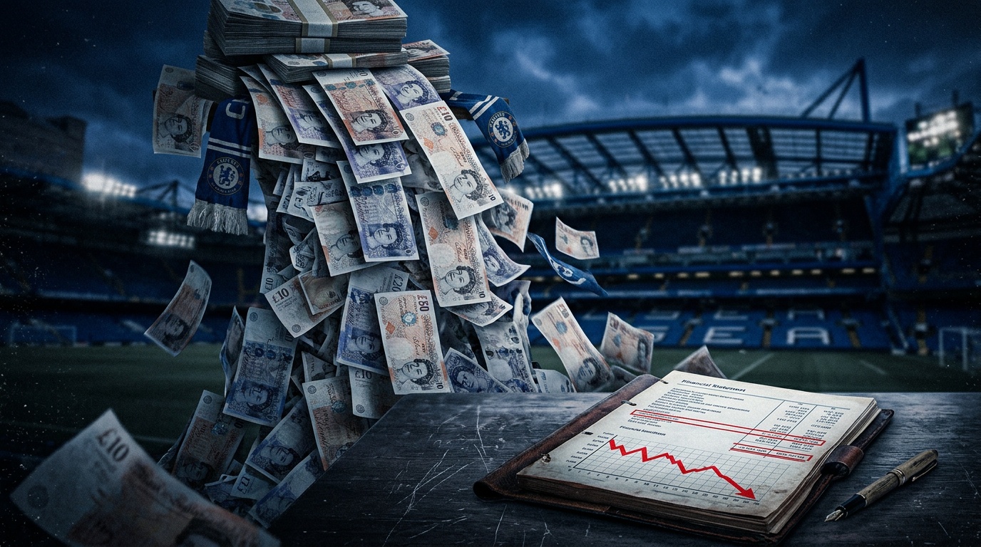 Chelsea gör rekordförlust på 3,3 miljarder kronor i Premier League-historien