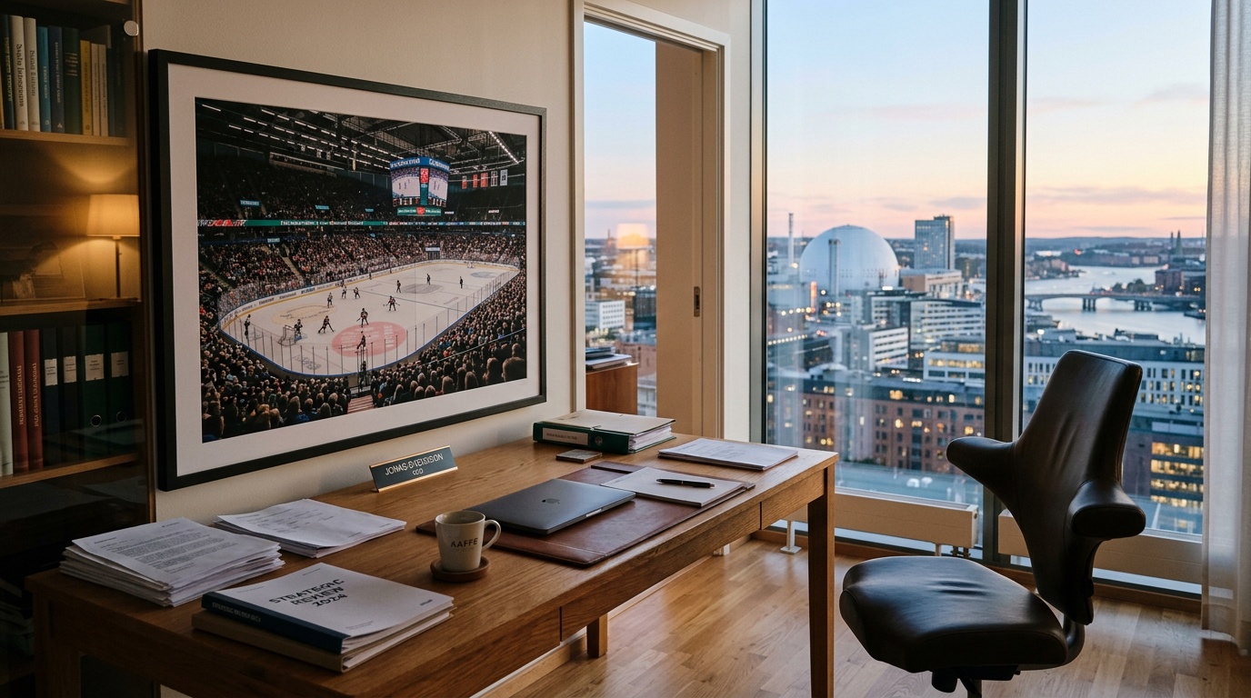 Christer Plars lämnar Svenska Ishockeyförbundet efter sju år