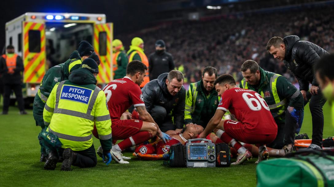 Christian Eriksens pacemaker räddade honom igen under träningsmatchen