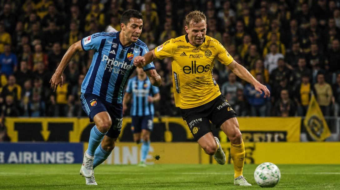 Christoffersson räddade poäng med dubbla mål mot Elfsborg