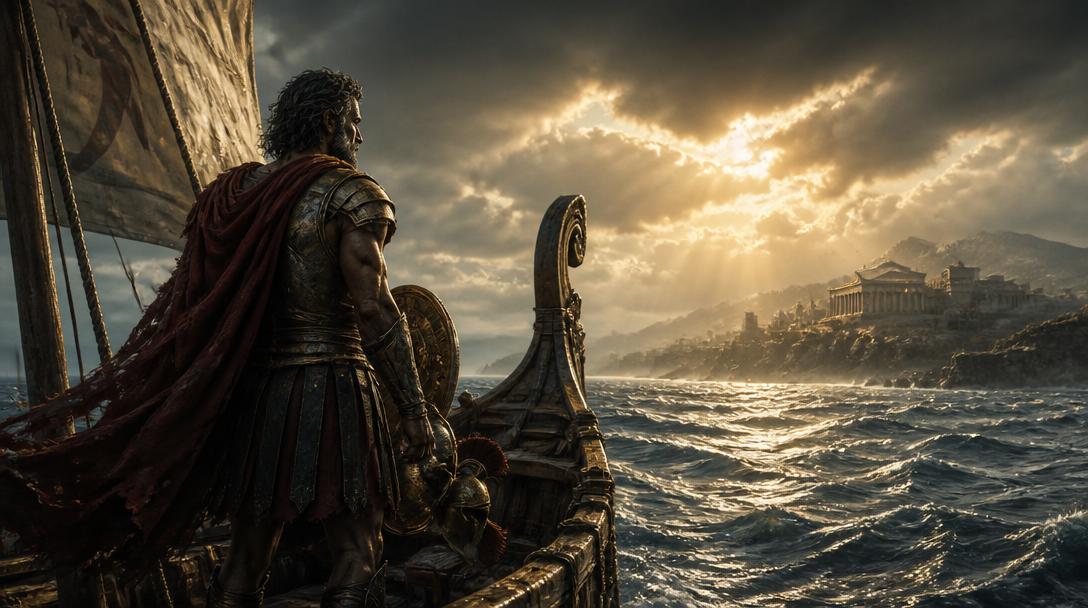 Christopher Nolan nervös inför premiären av "The Odyssey"