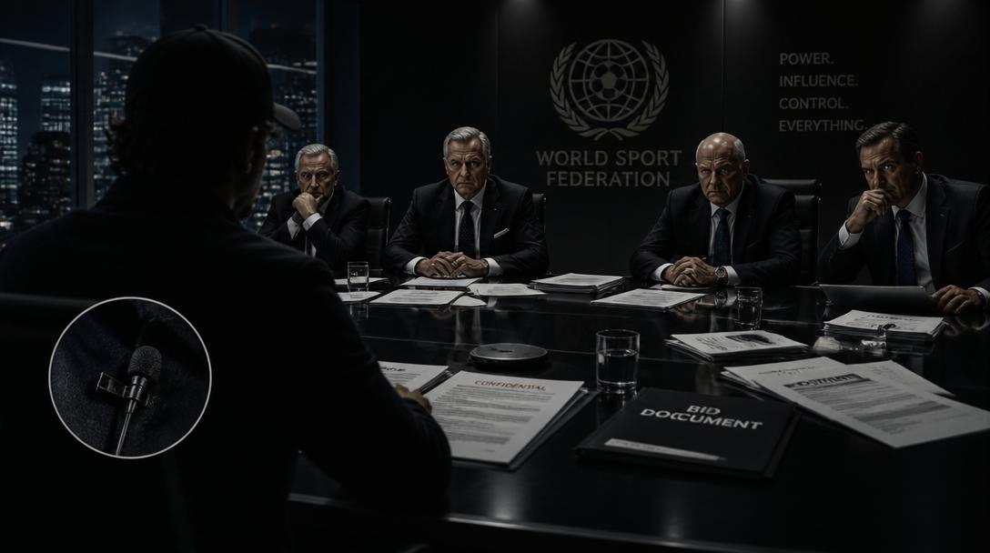 Chuck Blazer hjälpte FBI avslöja Fifa-korruptionen, men banade också väg för Infantino