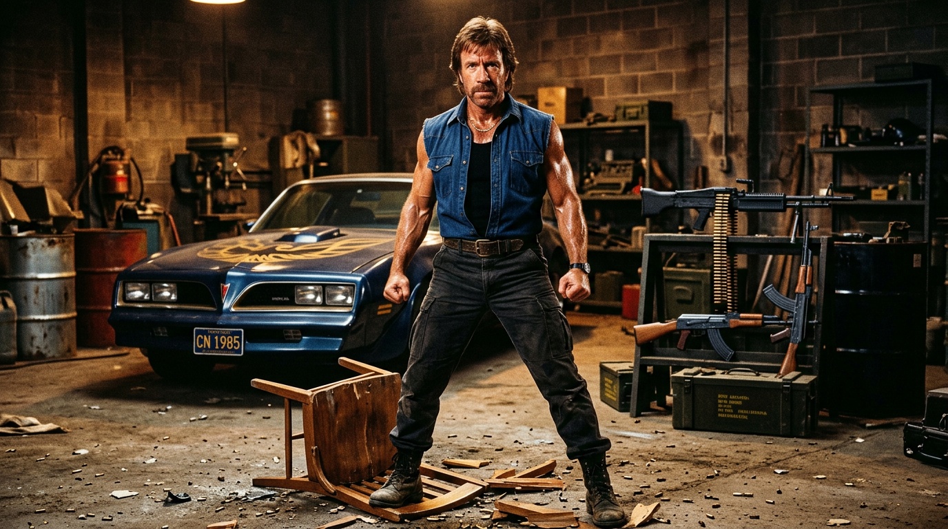 Chuck Norris är död, 86 år gammal