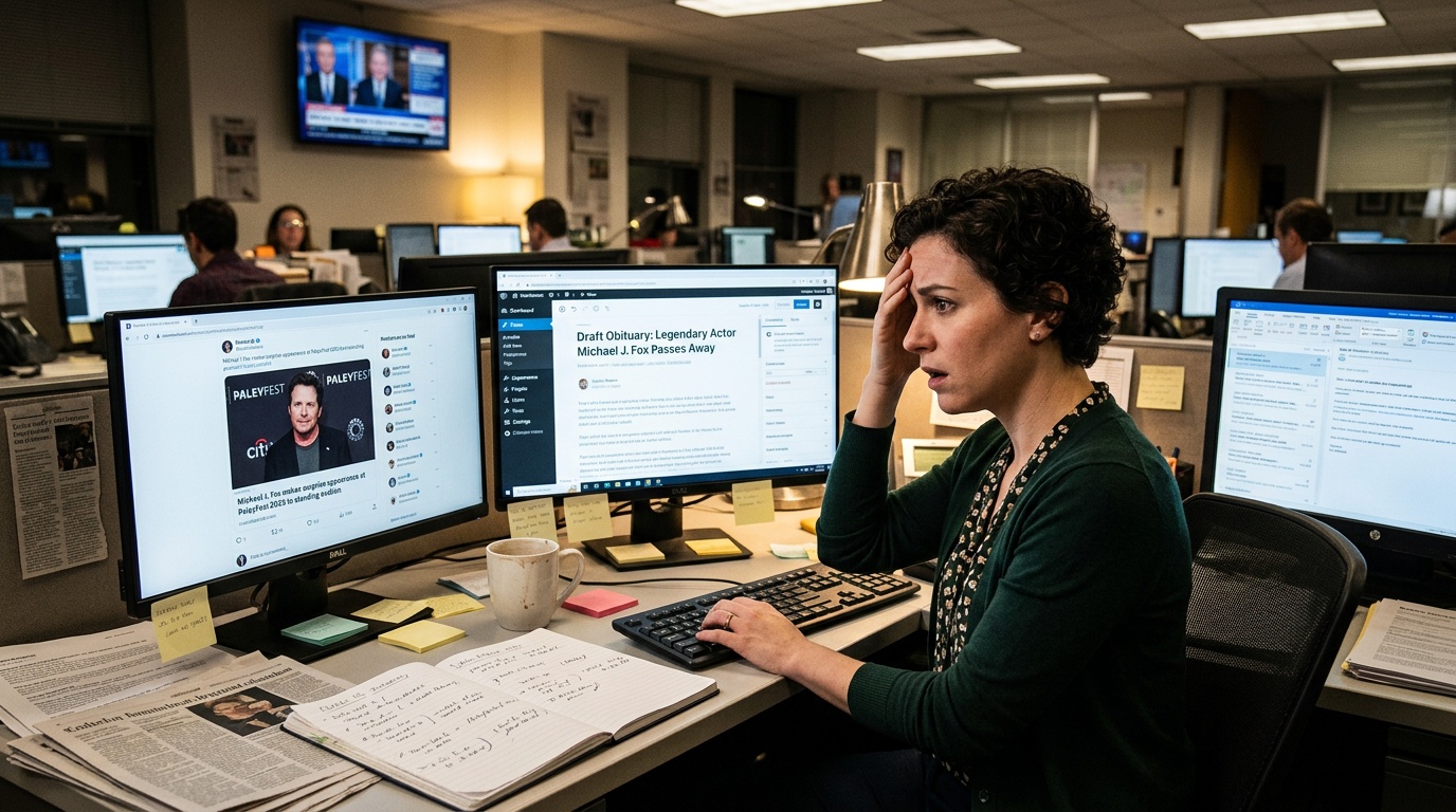 CNN råkade dödsförklara Michael J Fox, 64: "Han mår jättebra"