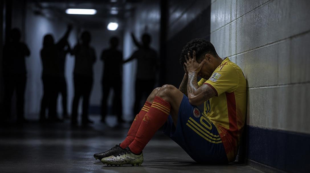 Colombiansk fotbollsspelare dödshotad efter VM-miss