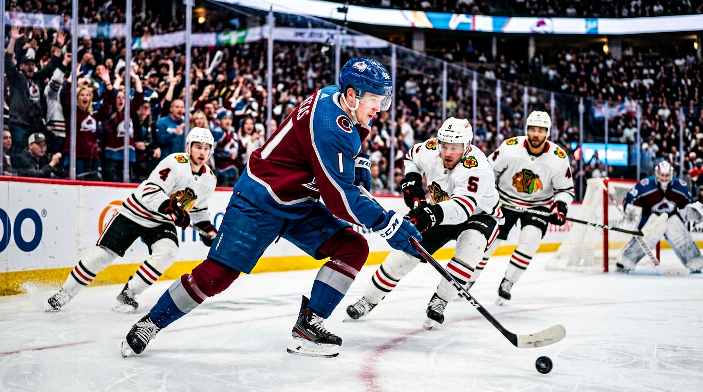 Colorado klart för NHL-slutspel med 14 matcher kvar av grundserien