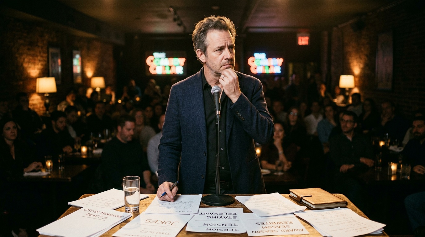 Conan O'Brien om Rob Reiners död: "Det finns bara sorg"