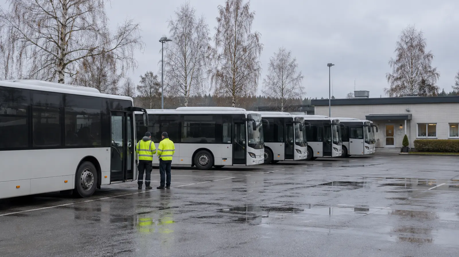 Connect Bus: Alla fordon har alkolås
