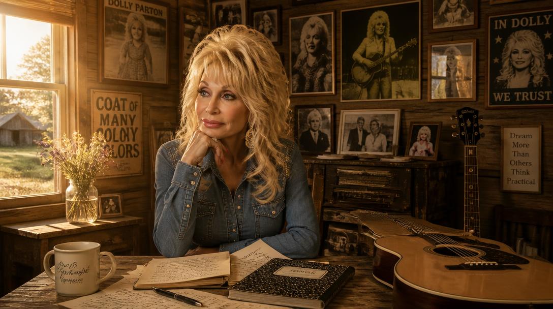 Countrystjärnan Dolly Parton är död, 80 år gammal