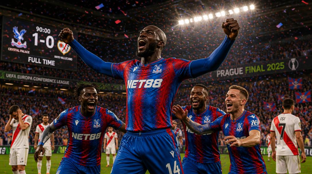 Crystal Palace vann sin första Europatitel någonsin