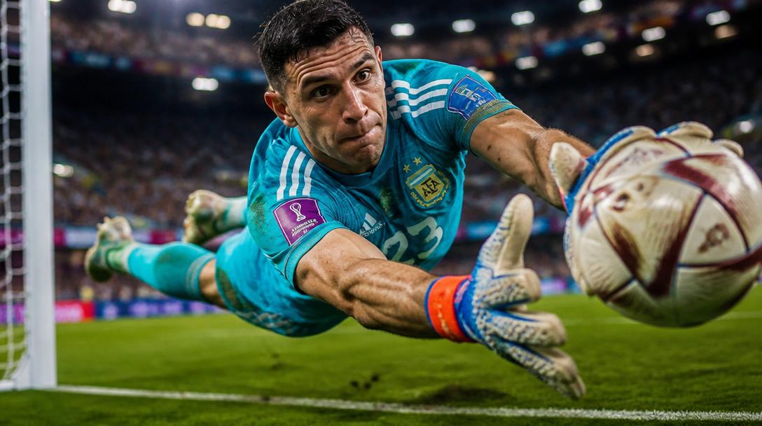 Curaçaos målvakt räddade 15 skott, ger önationen historisk VM-poäng