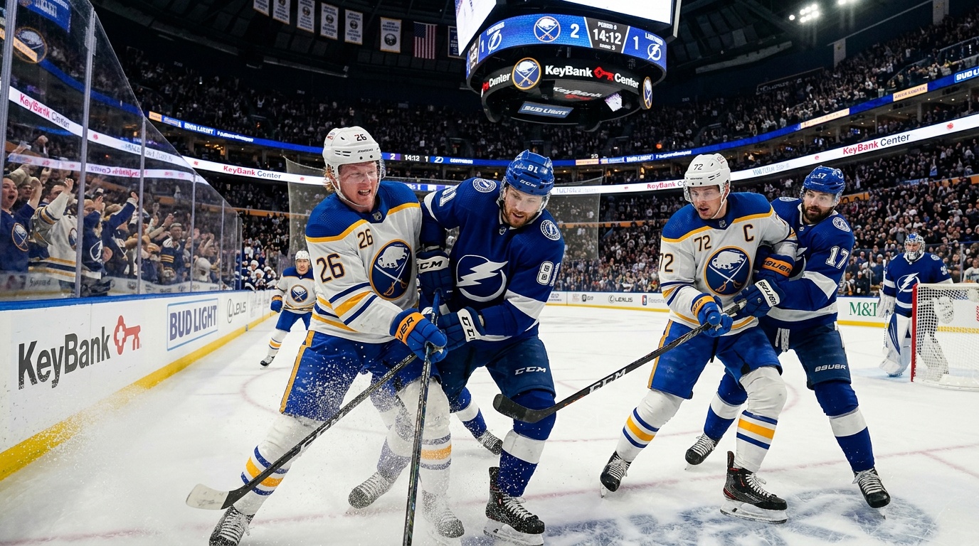 Dahlin fullbordade Gordie Howe-hattrick i säsongens galnaste match