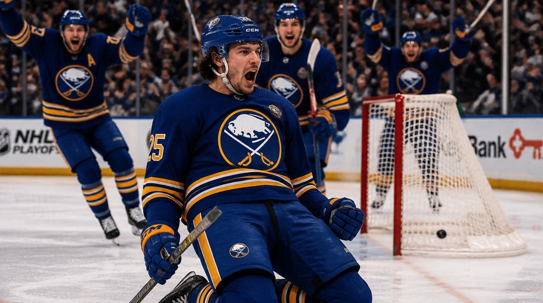 Dahlin och Samuelsson lyfte Buffalo till 2–2 i serien mot Montreal