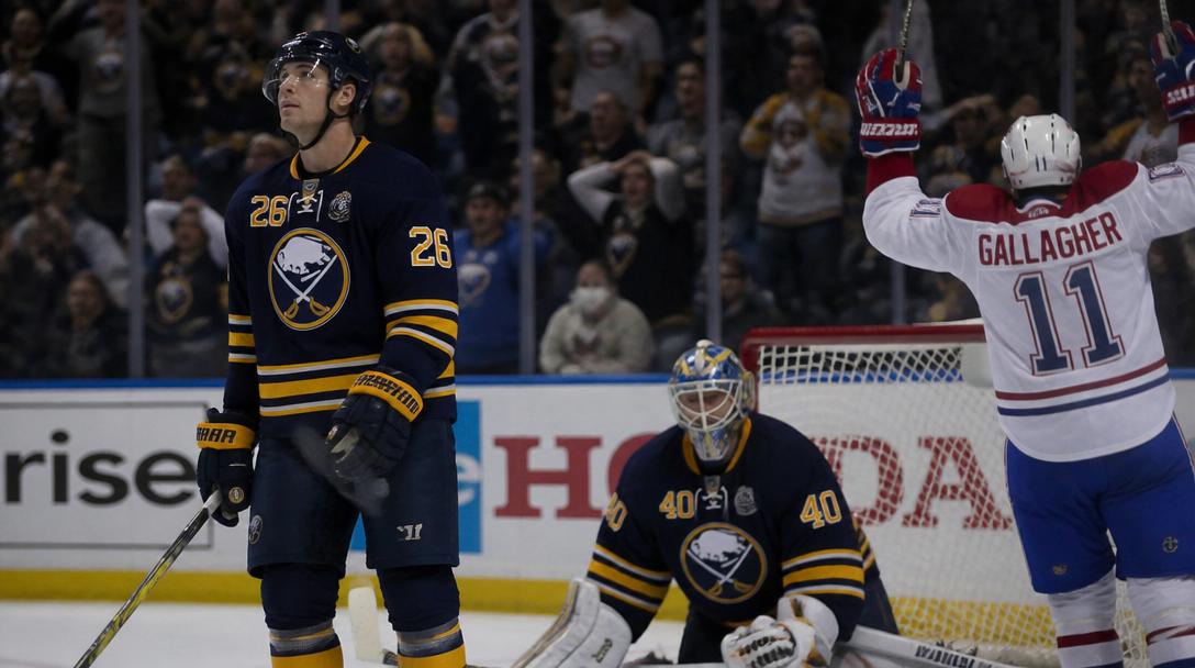 Dahlins Buffalo utslaget i förlängning efter sjunde matchen mot Montreal