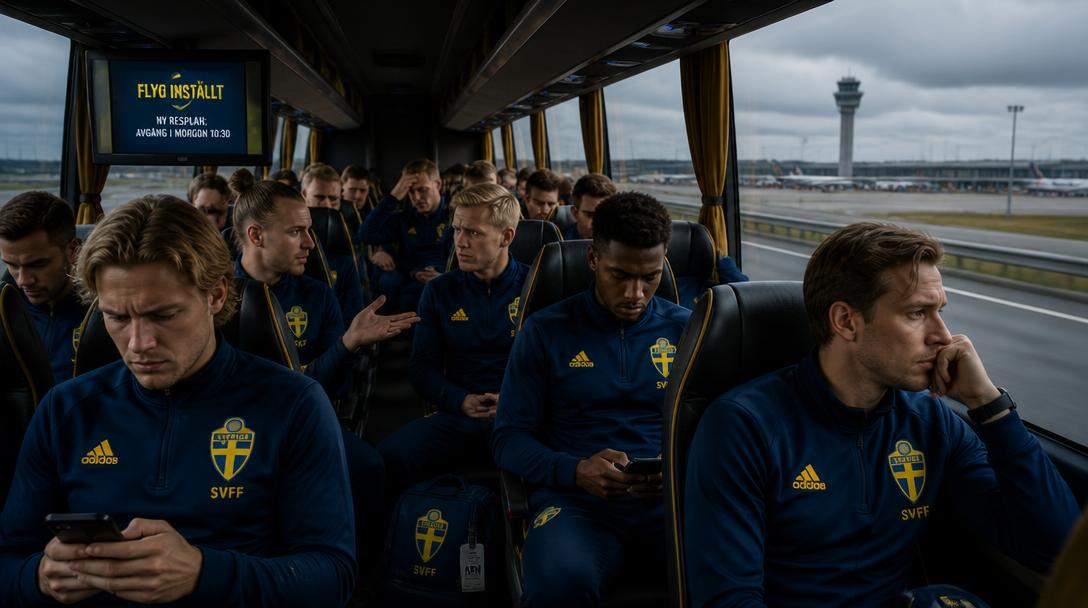 Damallsvensk match ställs in efter inställt flyg – spelas på söndag