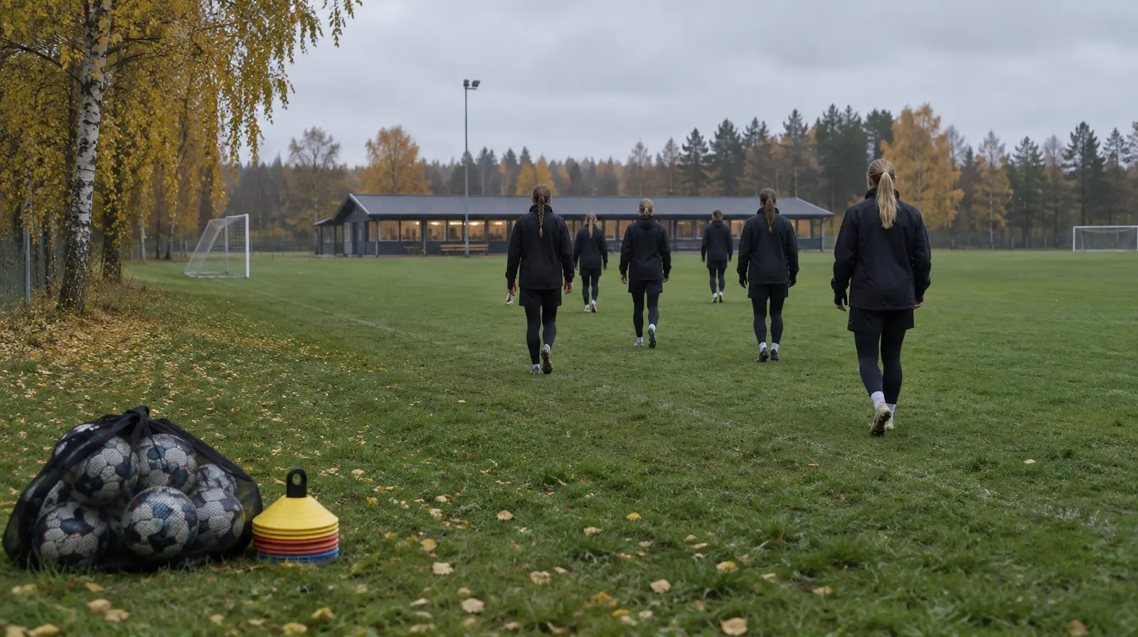 Damlandslaget har psykolog i staben inför dubbelmötet med Litauen