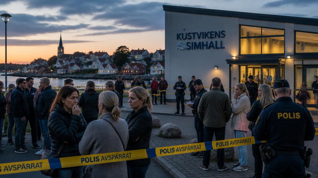 Dämpad stämning på Hawaii-stranden i Stenungsund efter mord