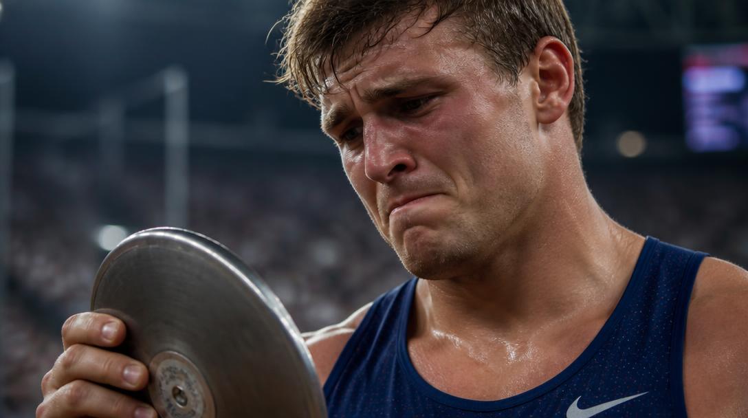 Daniel Ståhl till EM-final i diskus trots övertrampsdrama