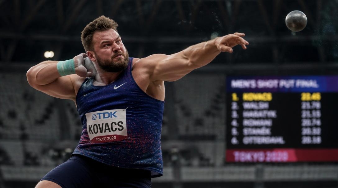 Daniel Ståhl trea i Diamond League-premiären efter slovenens dominans
