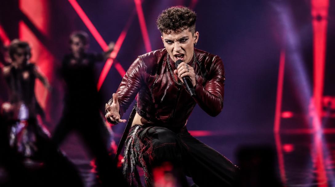Danmark tippas till tredjeplats i Eurovision med bdsm-inspirerat bidrag