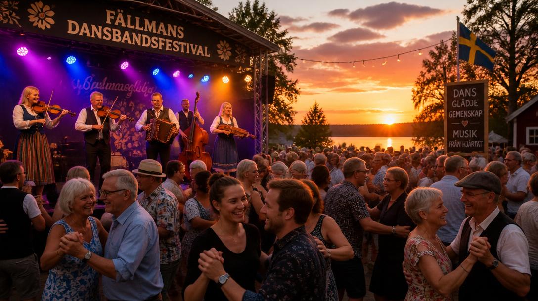 Dansbandsmomsen sänks från 25 till 6 procent – men biljettpriserna behöver inte sjunka