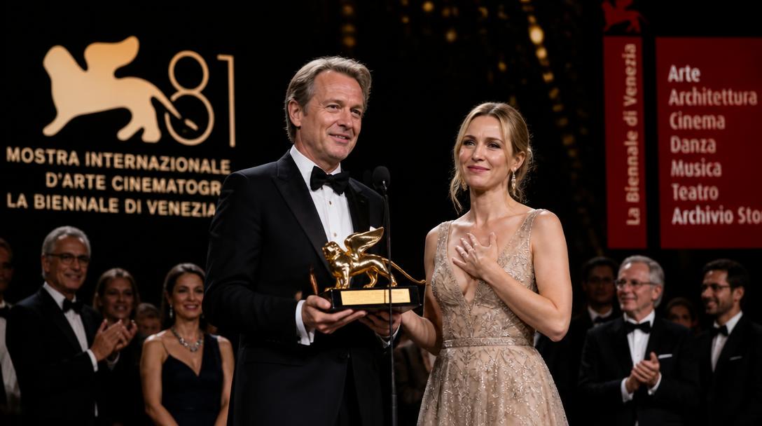 Dansk film vinner Guldlejonet i Venedig 2026