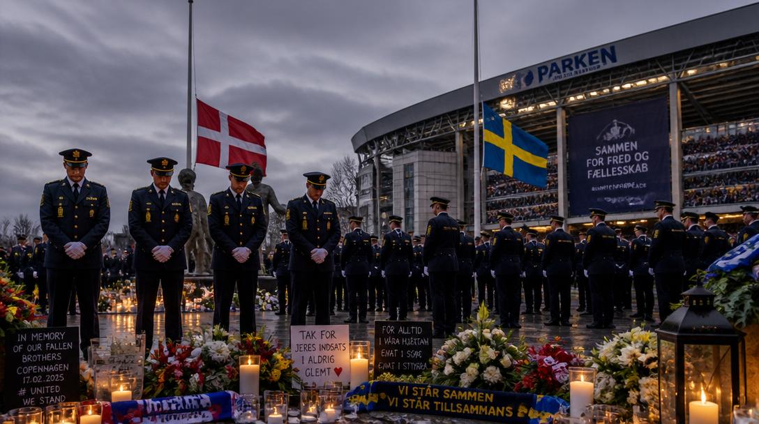 Dansk utrikesminister reagerar på dödsmisshandeln av svenske polisen Christian Zedig
