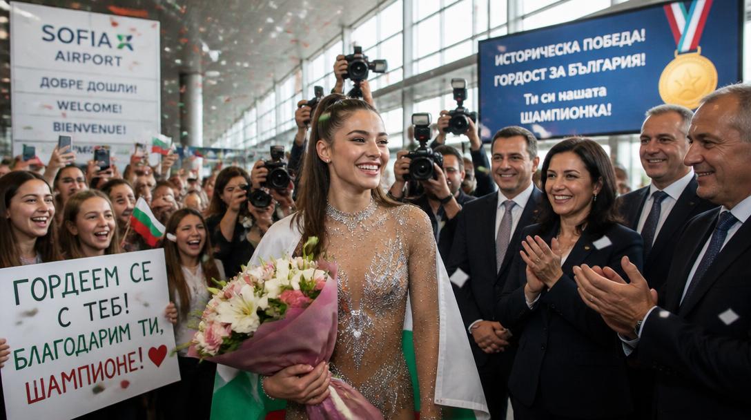 Dara hyllades som hjälte i Sofia efter Bulgariens första Eurovision-seger
