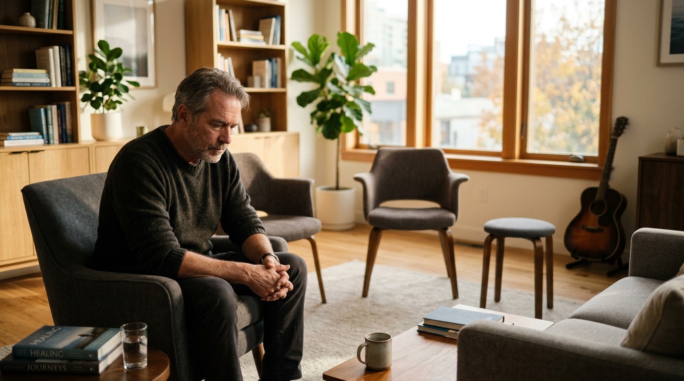 Dave Grohl om 430 terapisessioner efter sorg och otrohet