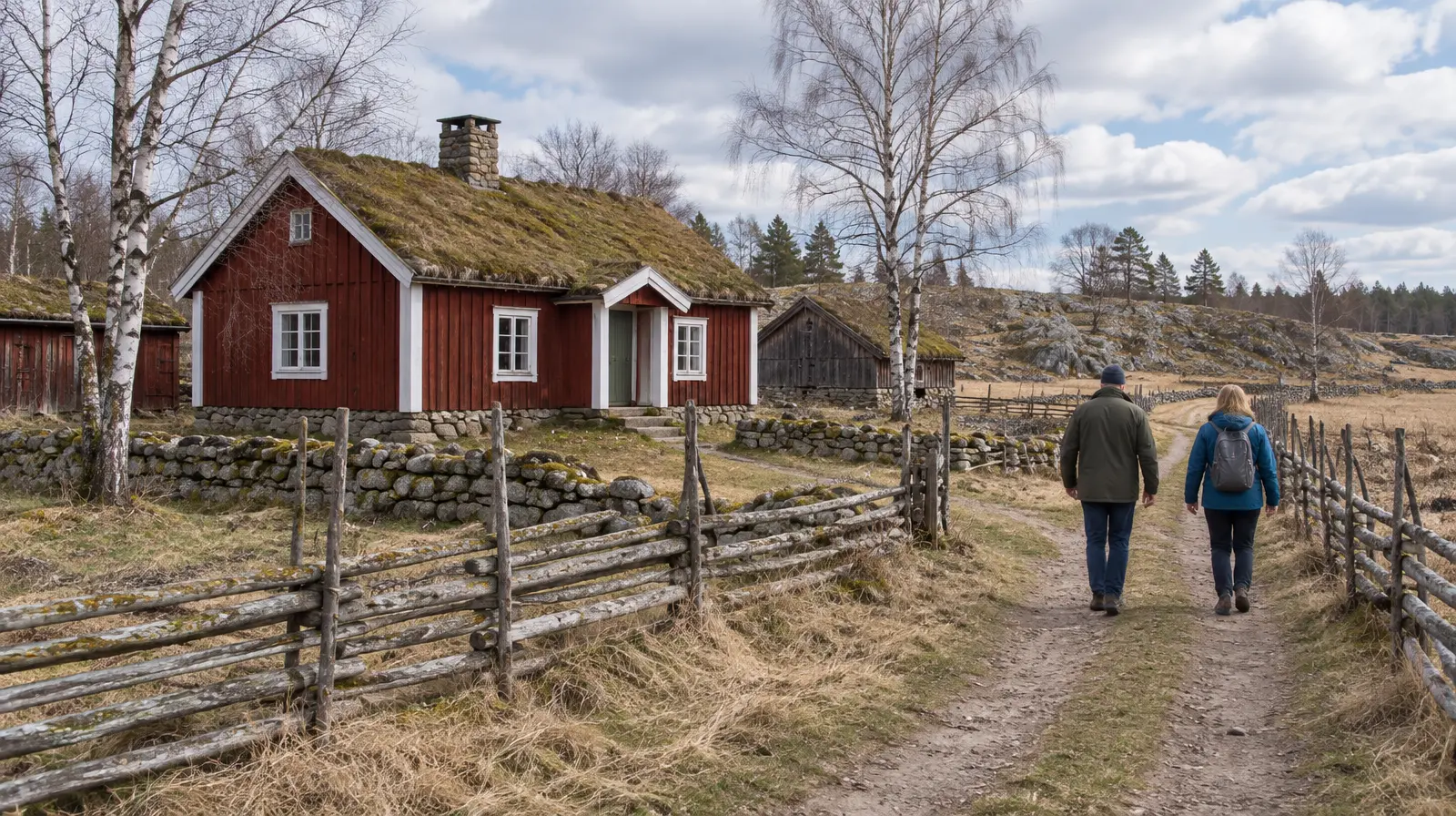 Debatt om Karl Oskar och Kristina: flyktingar, migranter eller kolonialister?