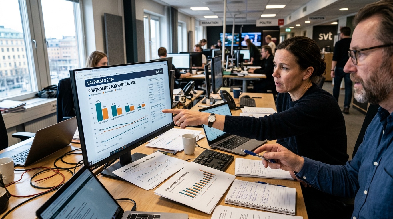 Debatt om public service-förtroende efter Kvartal-granskning