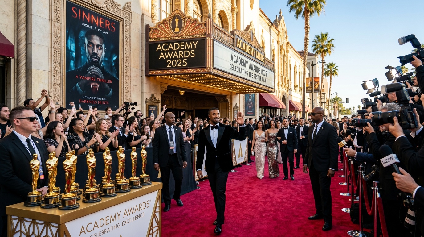 Den 98:e Oscarsgalan drar igång, med "Sinners" och "One Battle After Another" som hetaste favoriterna