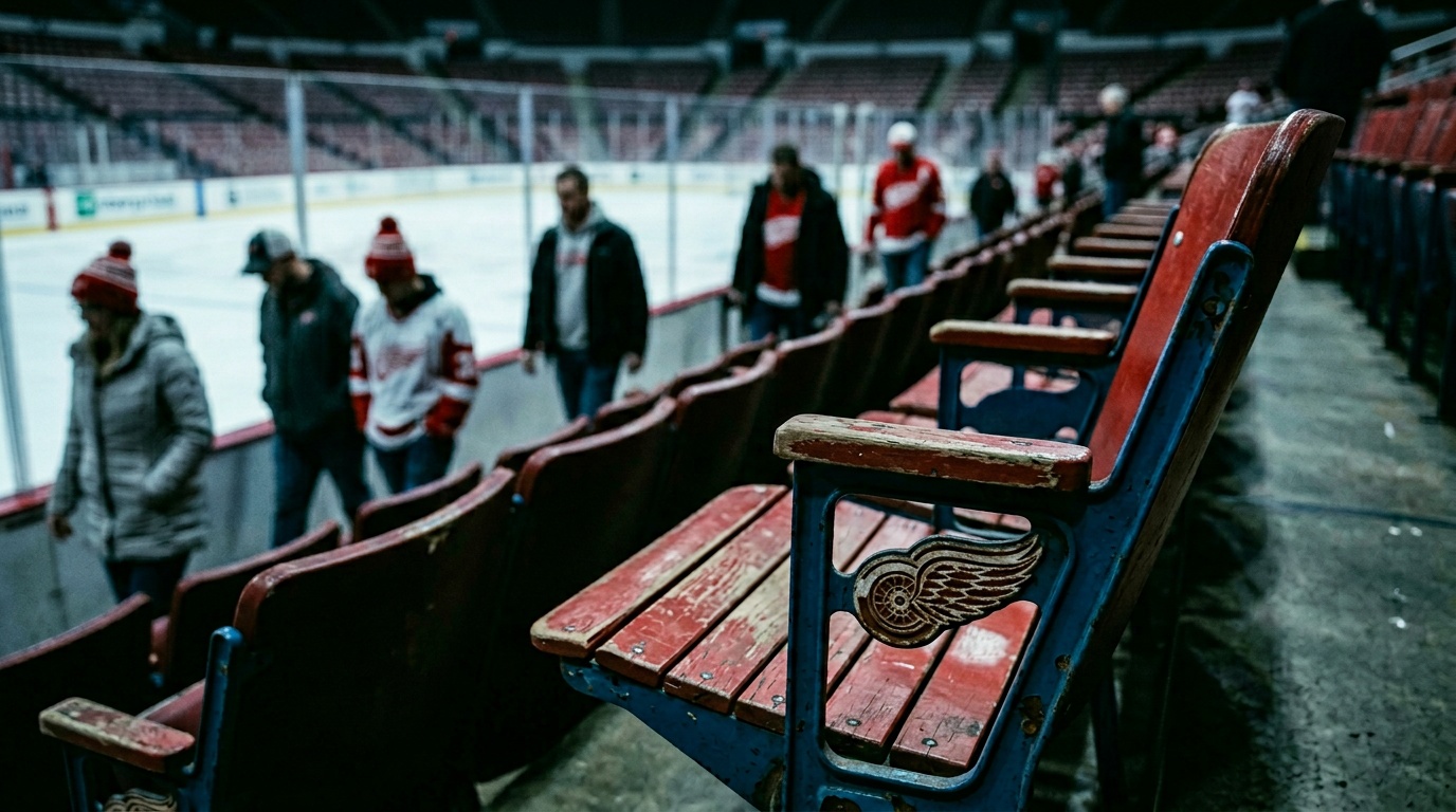 Detroit Red Wings missar slutspel för tionde året i rad