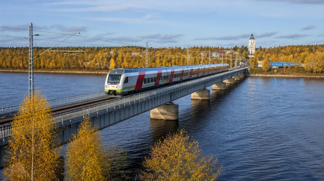 Direkttåg mellan Sverige och Finland rullar från 10 augusti