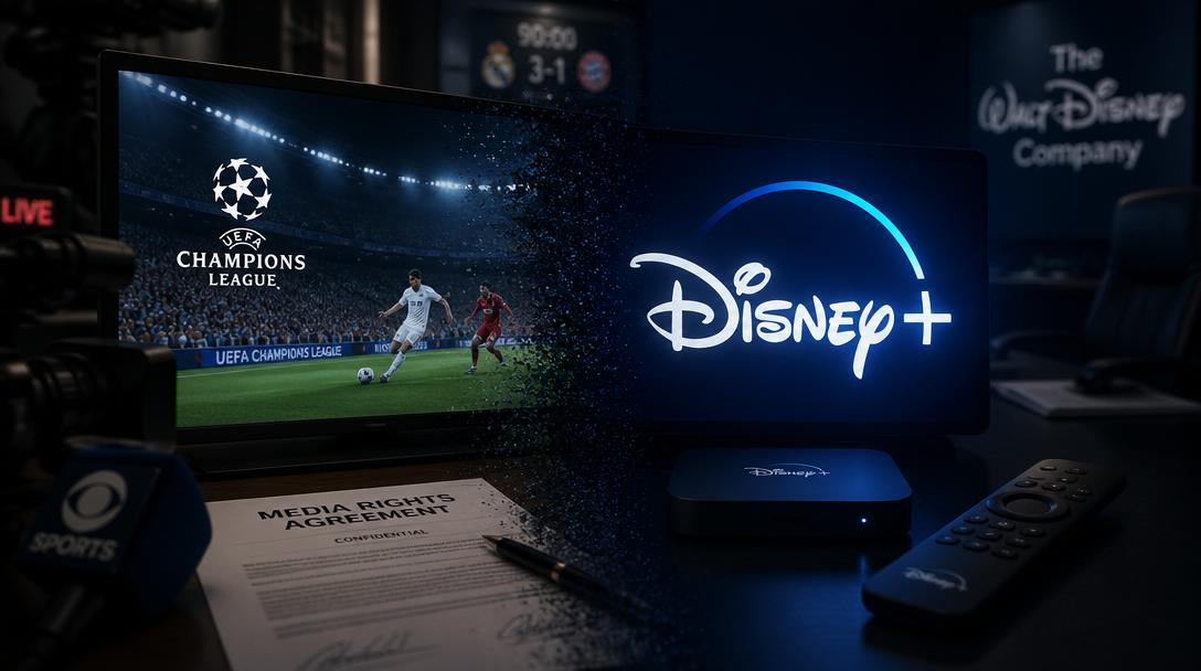 Disney nära att ta Champions League-rättigheterna från Viaplay