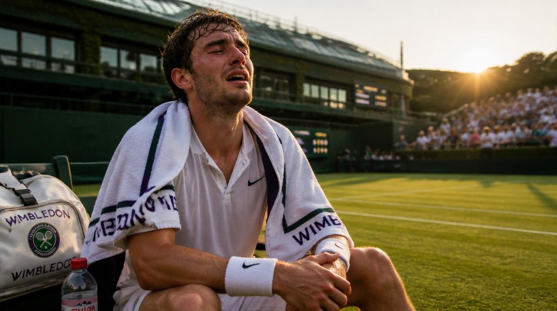 Djokovic till Wimbledon-semifinal efter 5 timmar och 15 minuter lång match