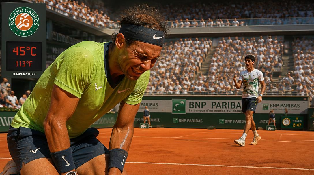 Djokovic utslagen ur Franska öppna – Fonseca vände från 0–2