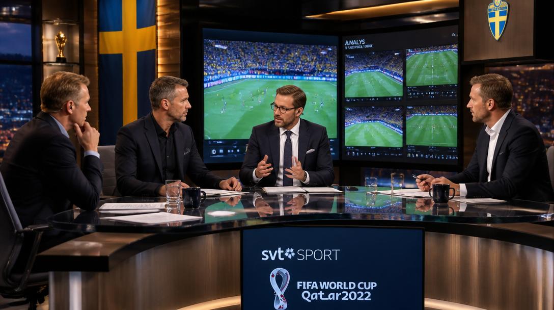 Djordjic lämnar Viaplay för SVT under fotbolls-VM i sommar