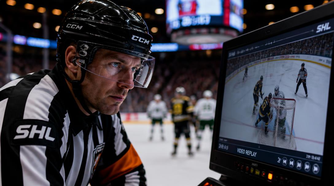 Djurgården förlorade mot Rögle efter åtta minuters videogranskning