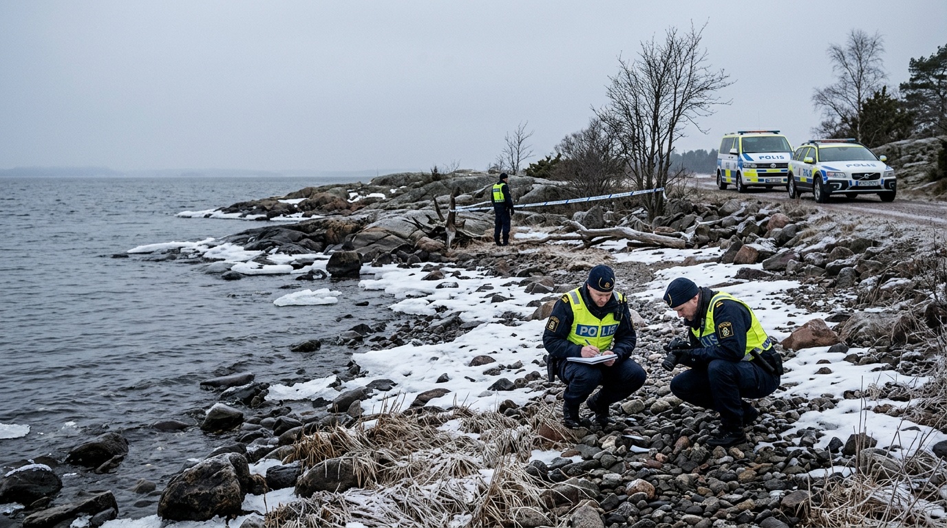 Död person hittad i vattnet på Hammarö, misstänks vara försvunnen kvinna